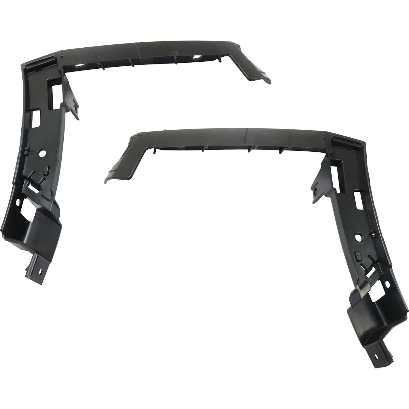 For 2013-2016 Lincoln MKZ Front Bumper Bracket Driver & Passenger Side 2Pcs FO1043148, FO1042148