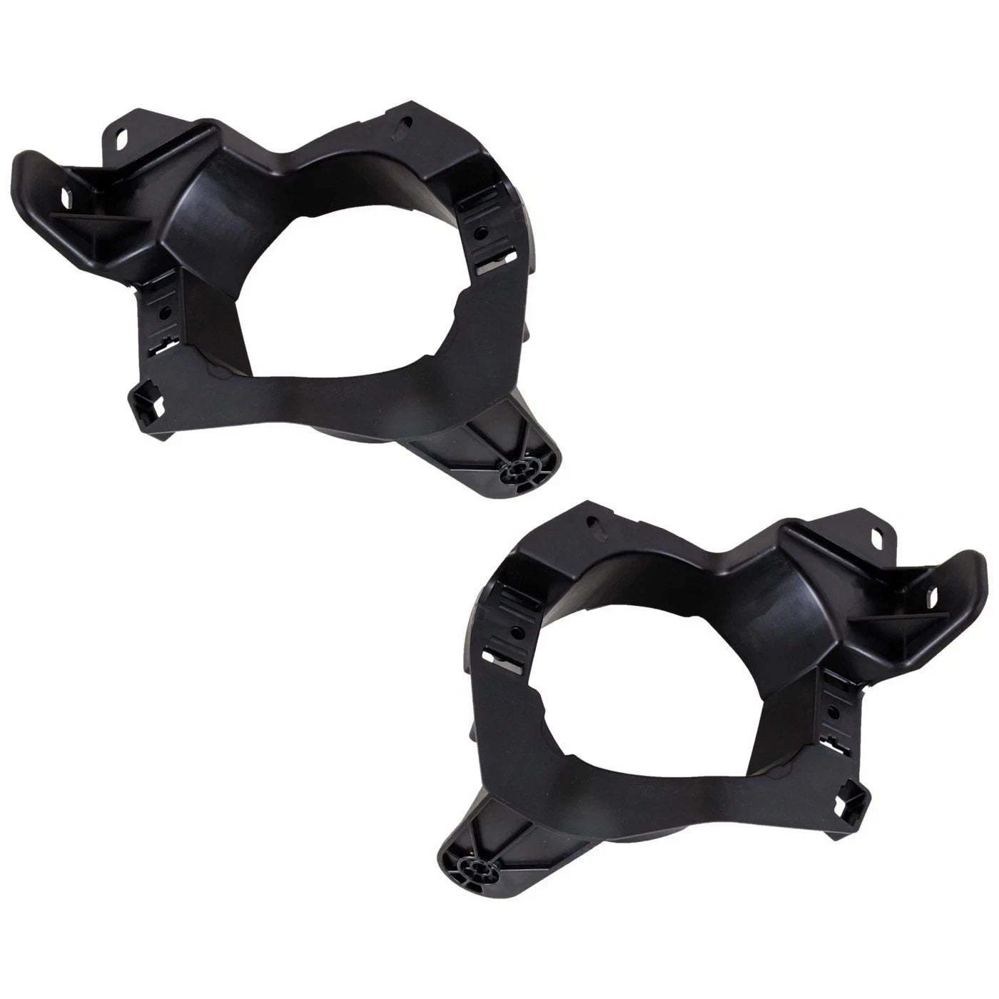For 2013-2016 Nissan Pathfinder Fog Light Bracket Driver & Passenger Side Set 2