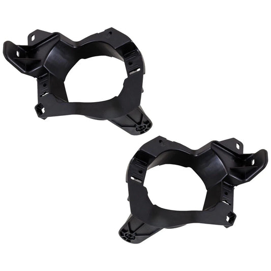 For 2013-2016 Nissan Pathfinder Fog Light Bracket Driver & Passenger Side Set 2