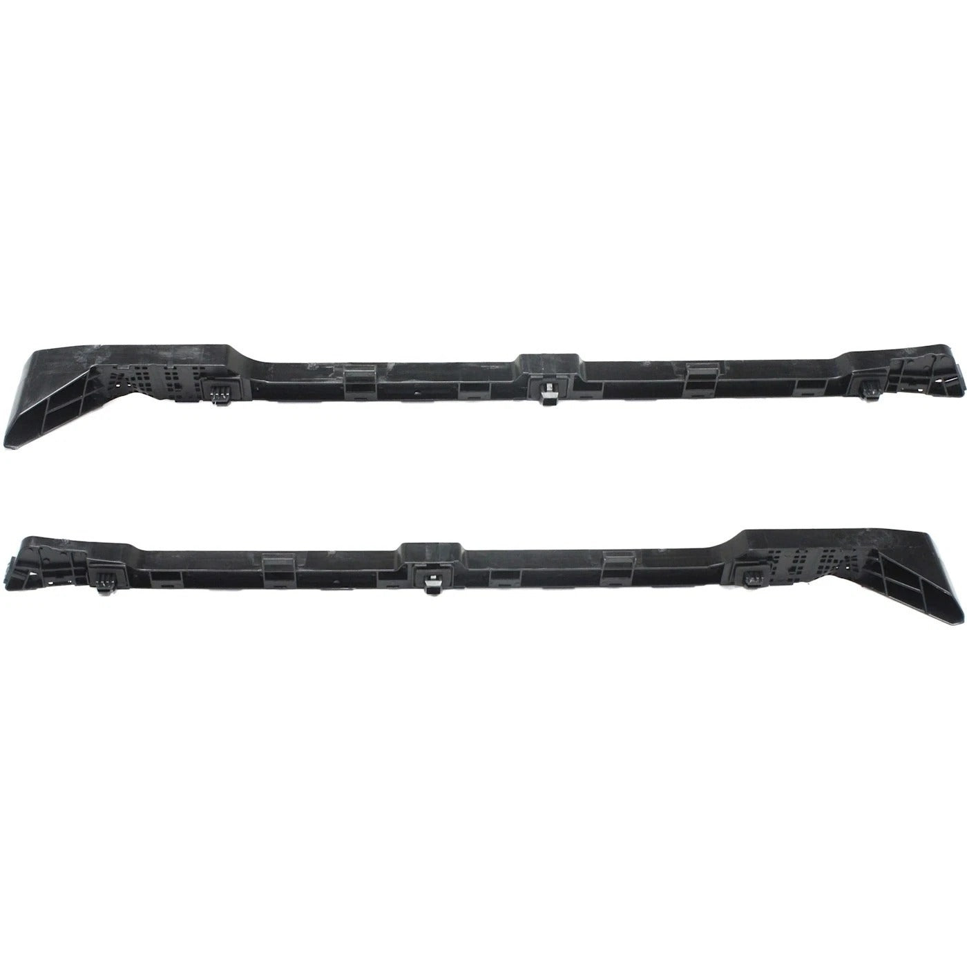 For 2013-2017 Honda Accord Plastic Bumper Bracket Rear Left & Right Side 2Pc HO1143109, HO1142109