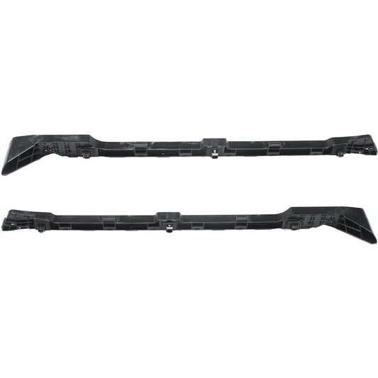 For 2013-2017 Honda Accord Plastic Bumper Bracket Rear Left & Right Side 2Pc HO1143109, HO1142109