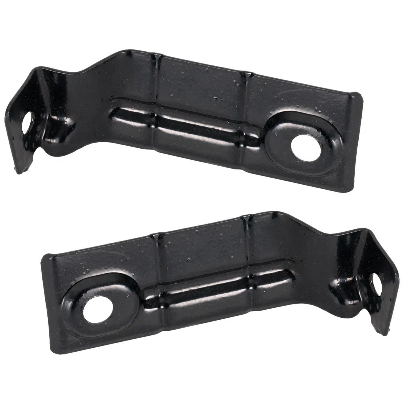 For 2013-2017 Hyundai Veloster Bumper Bracket Front LH & RH w Turbo Set of
