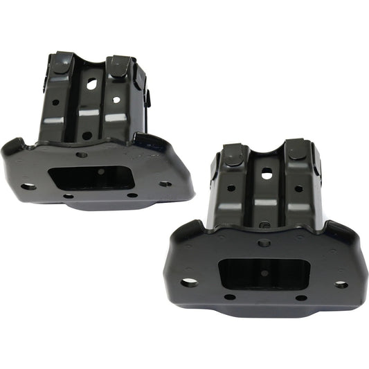For 2013-2017 Nissan Altima Rear Bumper Bracket Left & Right Side Set 2pcs NI1166112, NI1167112