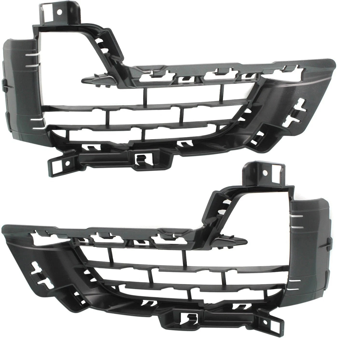 For 2014-2018 BMW X5 Bumper Grille Front Left & Right Side Set of 2