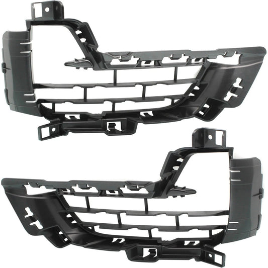 For 2014-2018 BMW X5 Bumper Grille Front Left & Right Side Set of 2