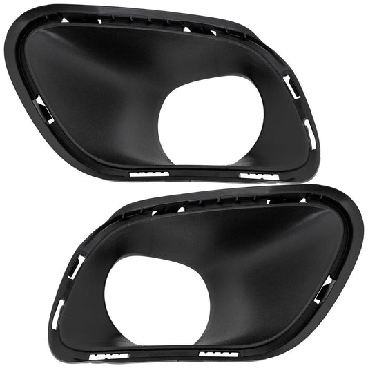For 2014-2018 Jeep Cherokee Fog Light Trim Front Left & Right Side Set of 2