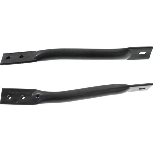 For 2014-2019 Chevrolet Silverado 1500 LH & RH Side Bumper Bracket Steel 2Pc GM1063107, GM1062107