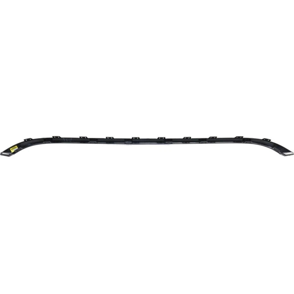 For 2015-2017 Chrysler 200 New CAPA Grille Trim Textured Black CH1044121