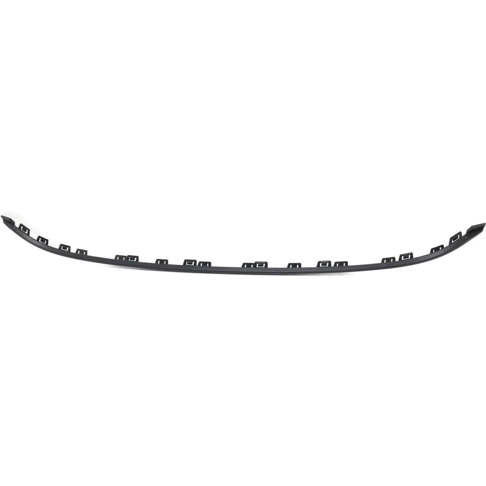 For 2015-2017 Chrysler 200 New CAPA Grille Trim Textured Black CH1044121