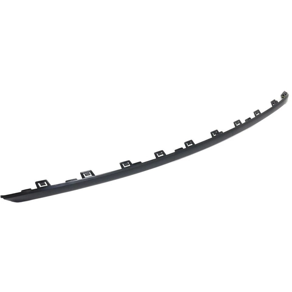 For 2015-2017 Chrysler 200 New CAPA Grille Trim Textured Black CH1044121
