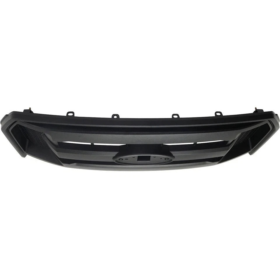 For 2015-2017 Ford F-150 Grille Assembly Front Textured Black FO1200583