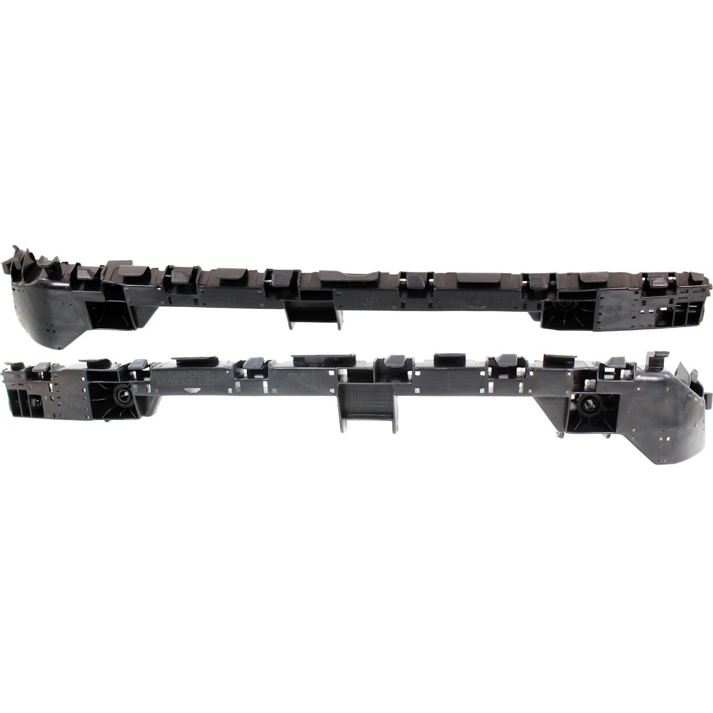 For 2015-2017 Honda Fit Bumper Bracket Rear Left & Right Side Set 2pc HO1133106, HO1132106