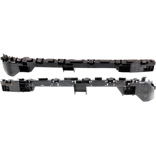 For 2015-2017 Honda Fit Bumper Bracket Rear Left & Right Side Set 2pc HO1133106, HO1132106