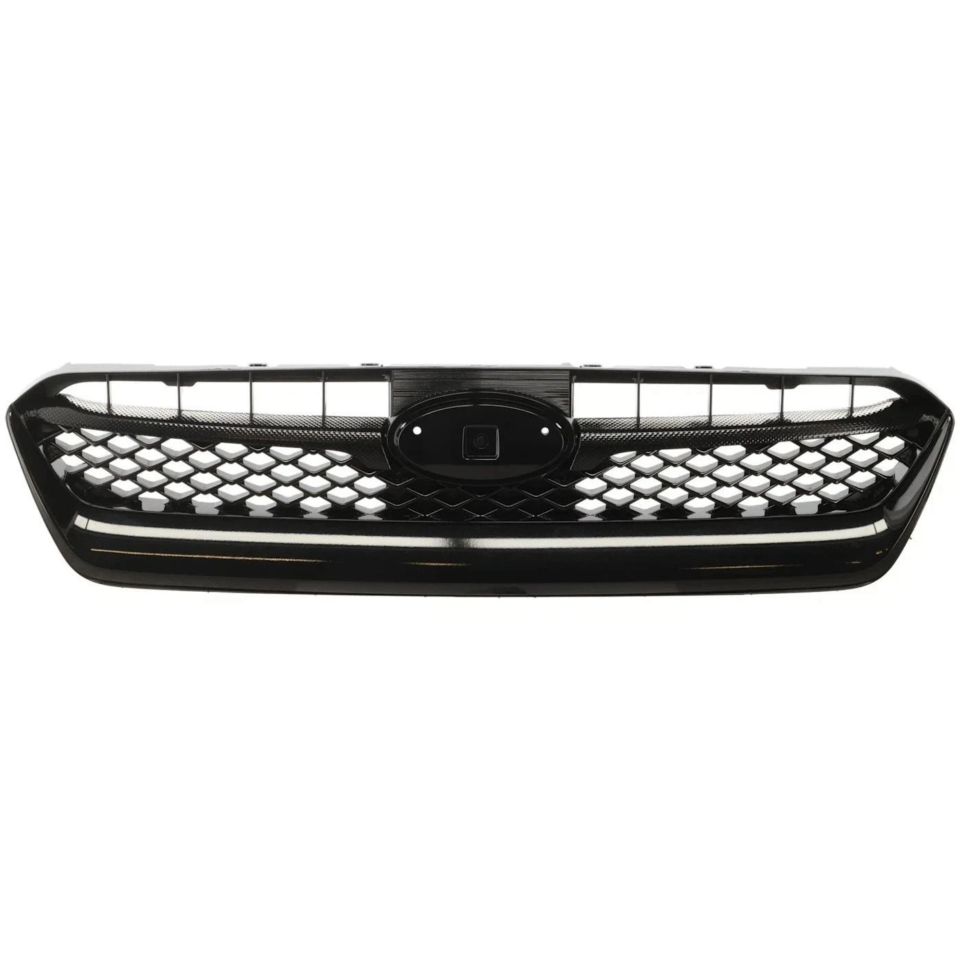 For 2015-2017 Subaru WRX Grille Assembly Primed Shell and Insert Front