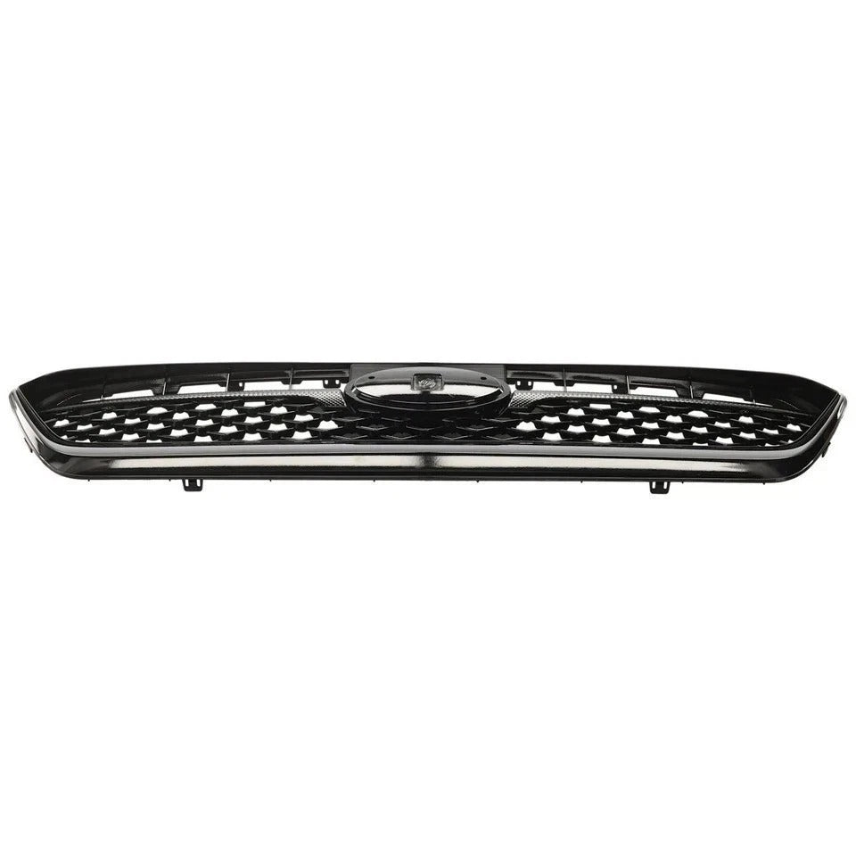 For 2015-2017 Subaru WRX Grille Assembly Primed Shell and Insert Front