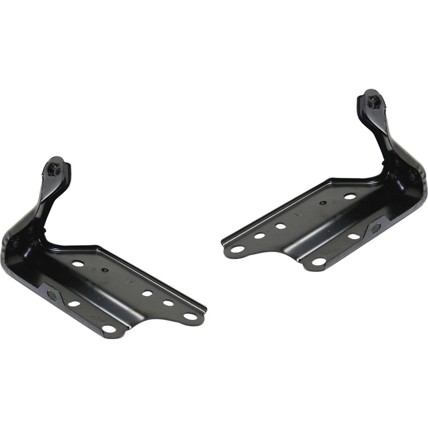 For 2015-2017 Toyota Camry Front Left & Right Side Steel Bumper Bracket 2Pc TO1245107, TO1244107