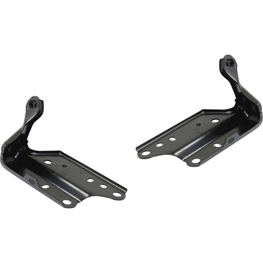 For 2015-2017 Toyota Camry Front Left & Right Side Steel Bumper Bracket 2Pc TO1245107, TO1244107
