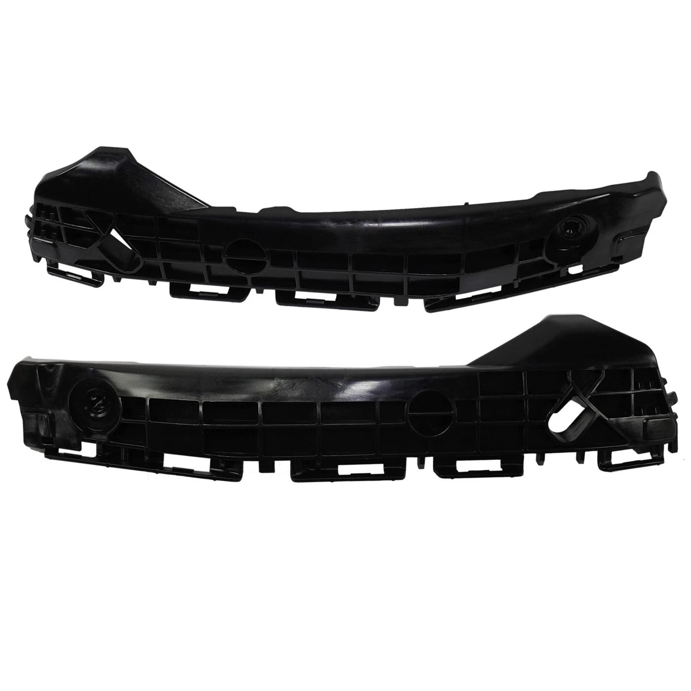 For 2015-2017 Toyota Yaris Bumper Bracket Rear Driver & Passenger Side 2Pc TO1143136, TO1142136