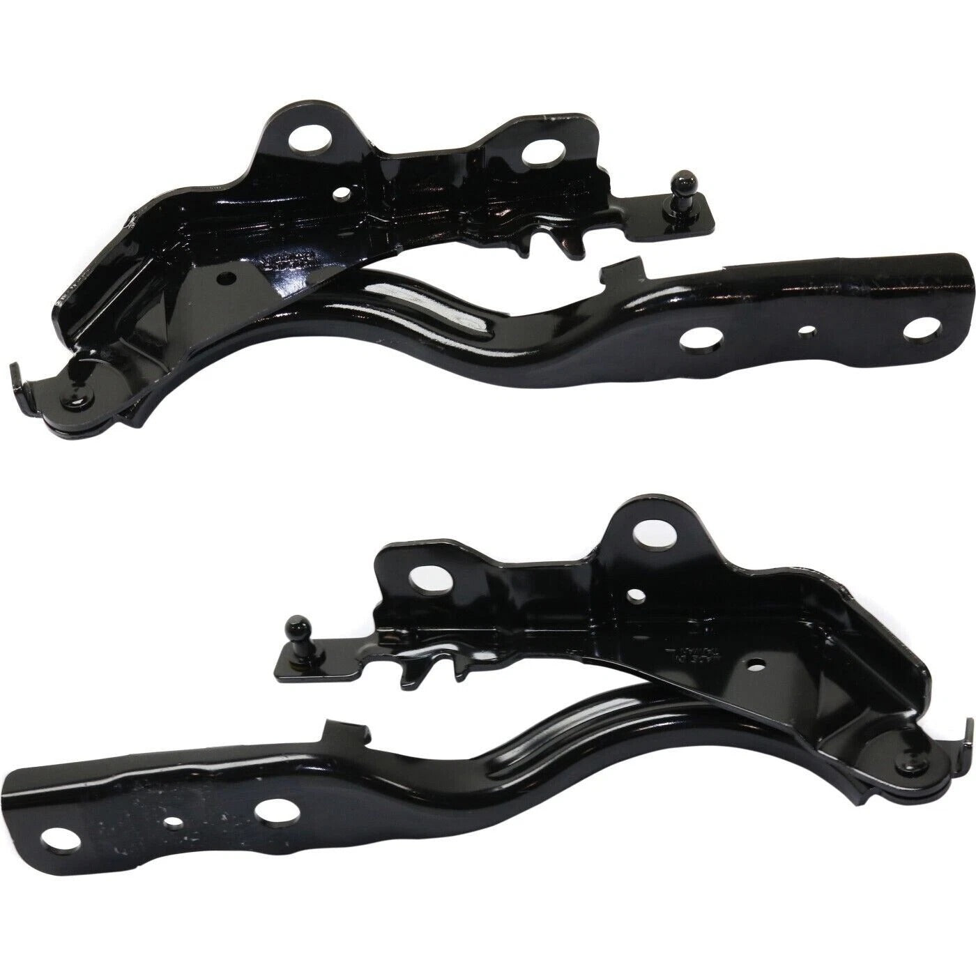 For 2015-2019 Hyundai Sonata Hood Hinges Left & Right Side Set 2pc