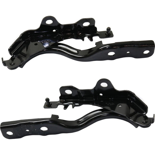 For 2015-2019 Hyundai Sonata Hood Hinges Left & Right Side Set 2pc