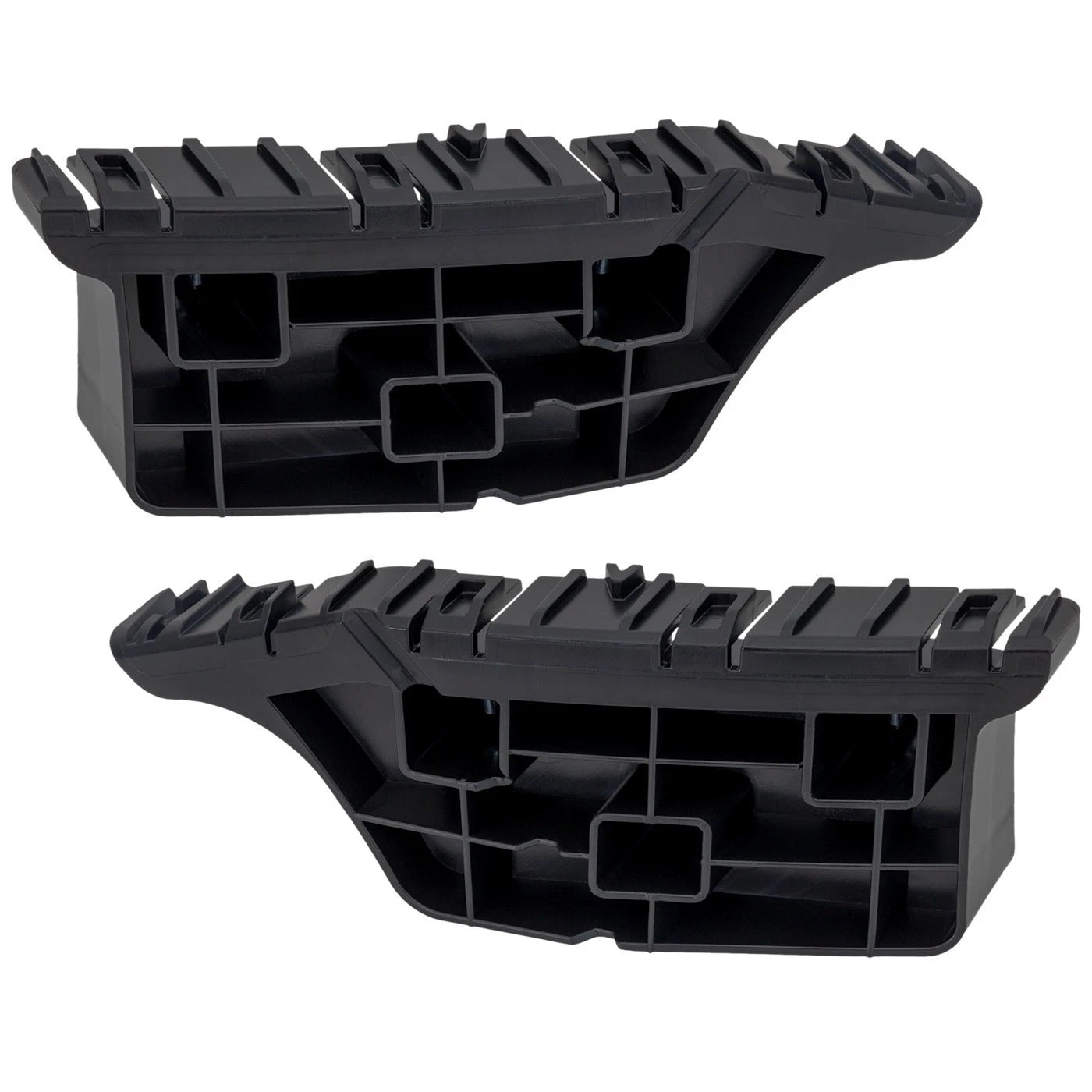 For 2015-2020 Chevrolet Suburban Front Left & Right Side Bumper Bracket 2pc GM1042148 GM1043148