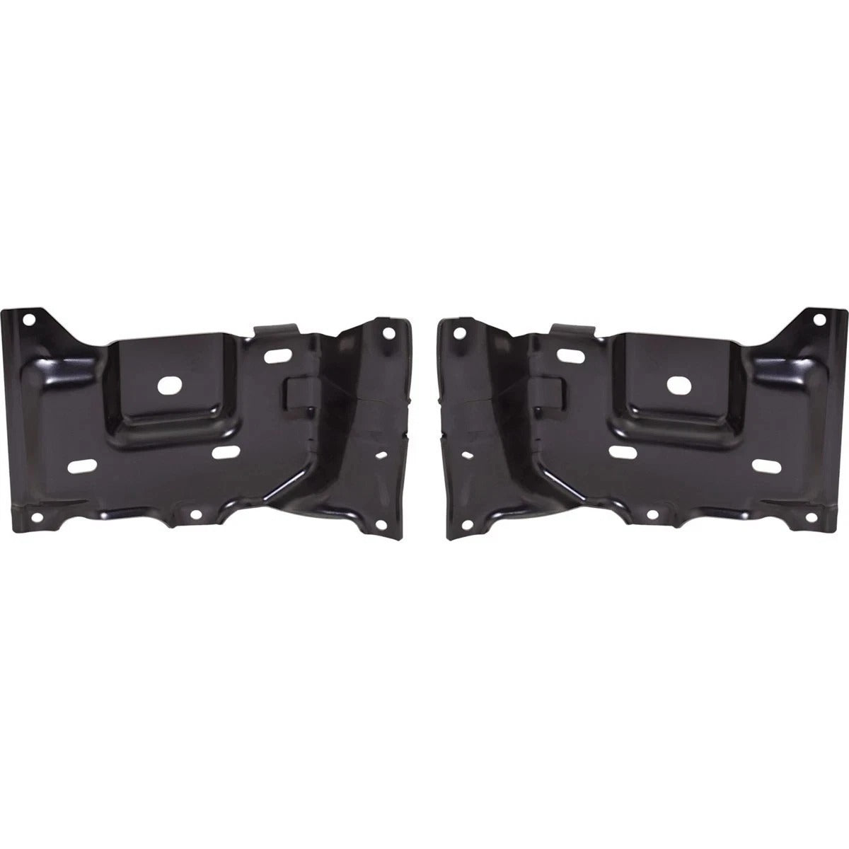 For 2015-2020 Ford F-150 Bumper Bracket Front Left & Right Side Set of 2