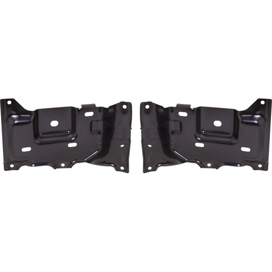 For 2015-2020 Ford F-150 Bumper Bracket Front Left & Right Side Set of 2