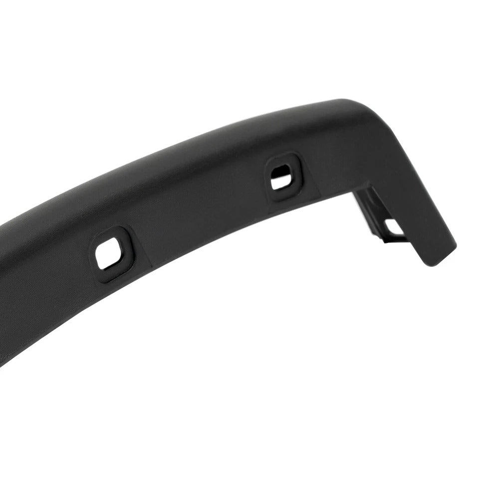 For 2015-2021 Nissan Murano Textured Pair Rear Fender Trim Set Black Molding