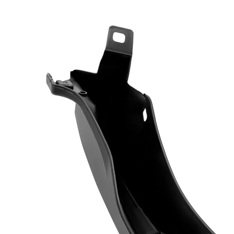 For 2015-2021 Nissan Murano Textured Pair Rear Fender Trim Set Black Molding