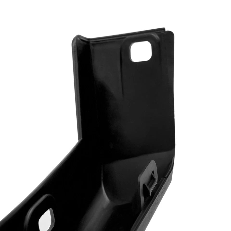 For 2015-2021 Nissan Murano Textured Pair Rear Fender Trim Set Black Molding