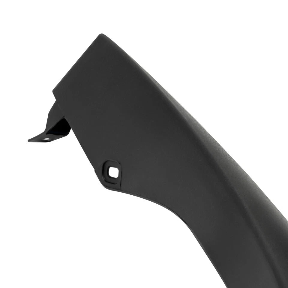 For 2015-2021 Nissan Murano Textured Pair Rear Fender Trim Set Black Molding