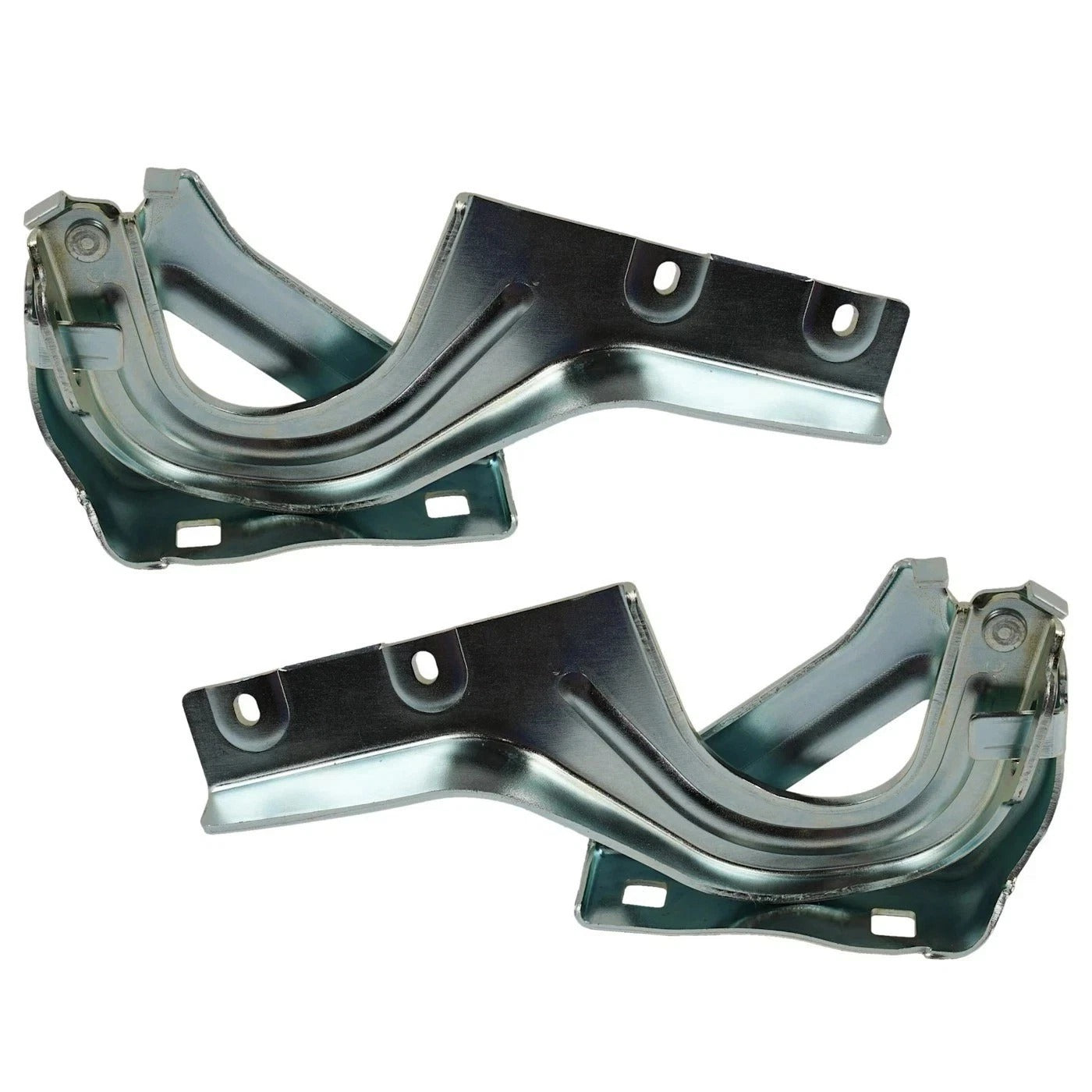 For 2015-2022 Ram ProMaster City Hood Hinges Driver & Passenger Side Steel Set 2