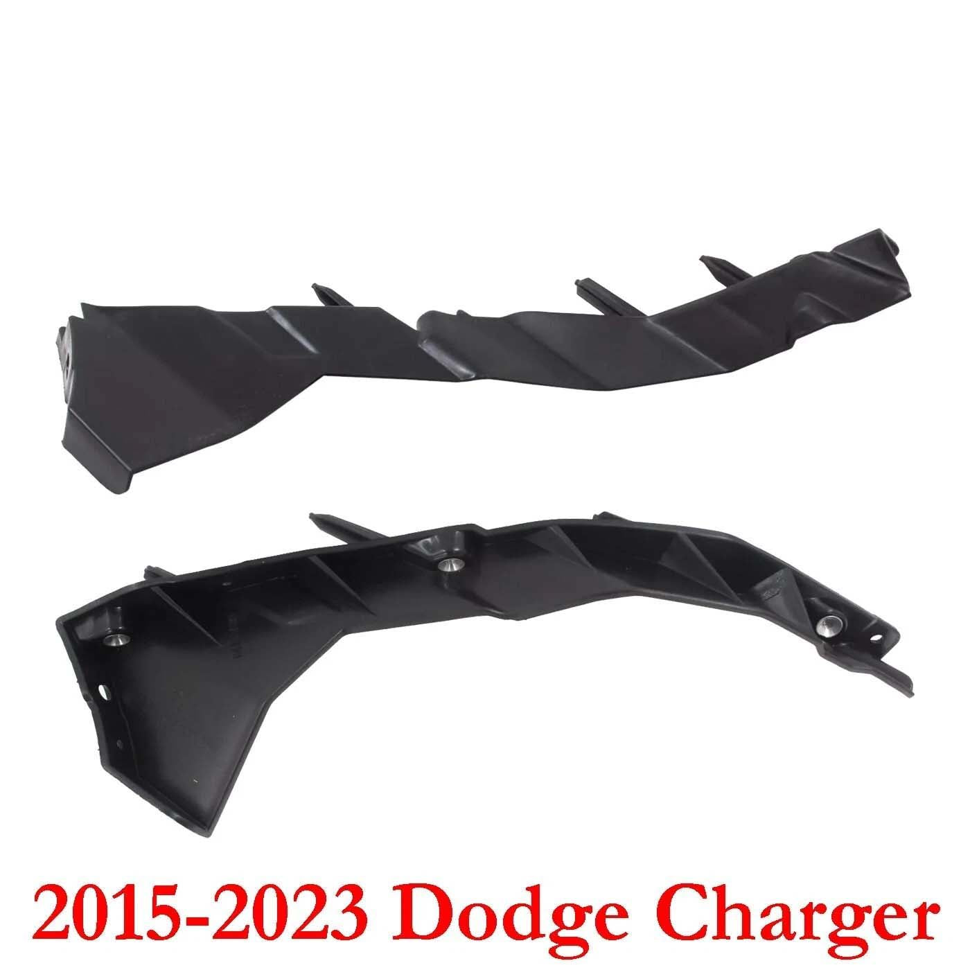 For 2015-2023 Dodge Charger Front Left & Right Side Set 2pc Bumper Bracket CH1043111, CH1042111