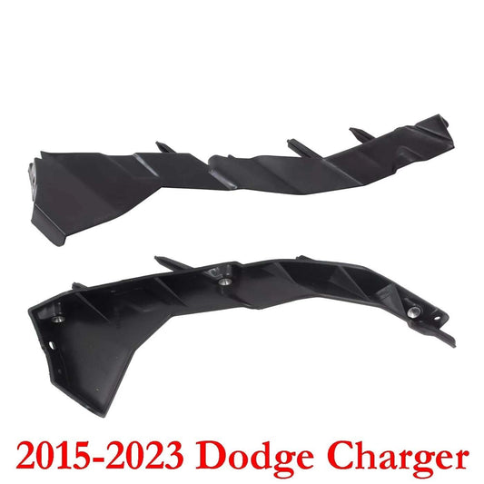 For 2015-2023 Dodge Charger Front Left & Right Side Set 2pc Bumper Bracket CH1043111, CH1042111
