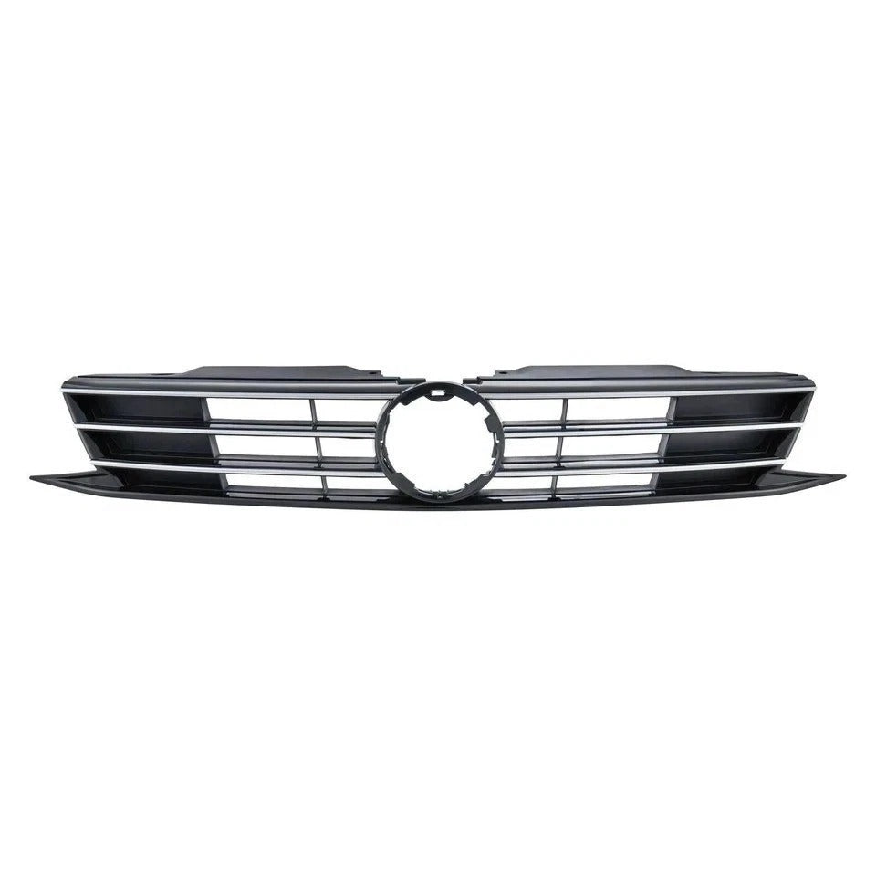 For 2015 2016 2017 2018 Volkswagen Jetta Grille Front Bumper Chrome VW1200165