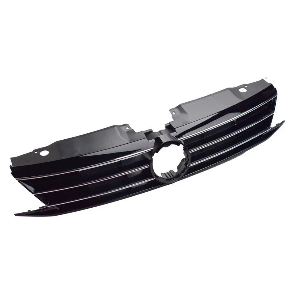 For 2015 2016 2017 2018 Volkswagen Jetta Grille Front Bumper Chrome VW1200165