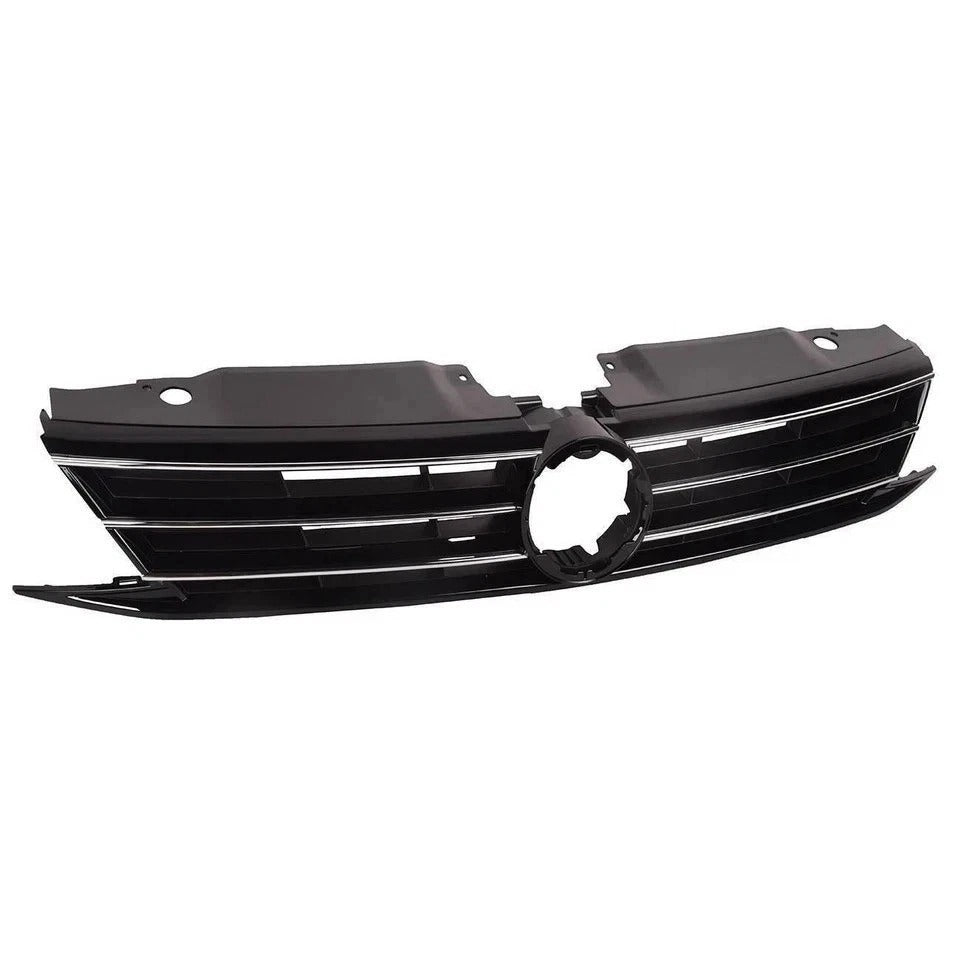 For 2015 2016 2017 2018 Volkswagen Jetta Grille Front Bumper Chrome VW1200165