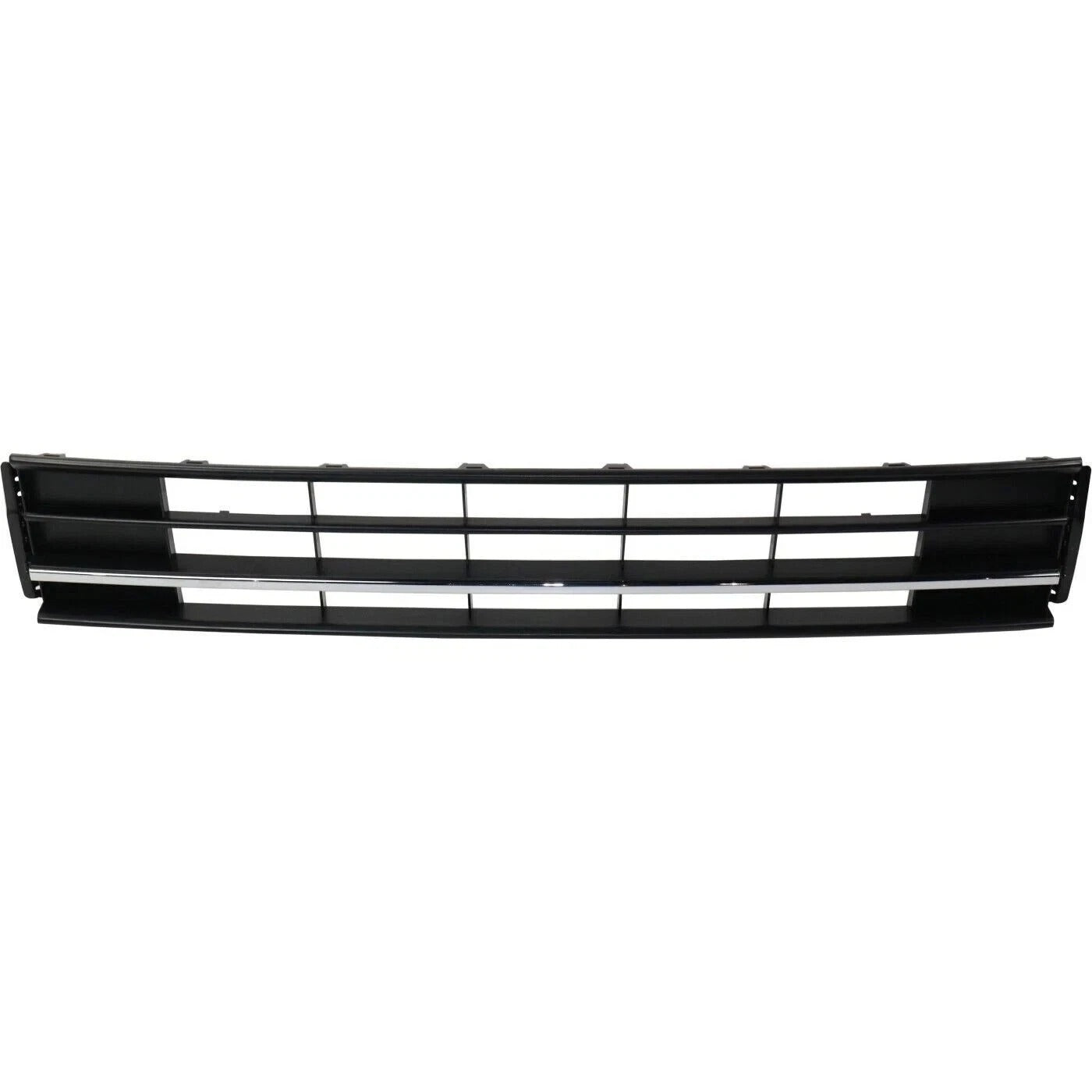 For 2016-2018 Bumper Grille Front Black Plastic Fits Volkswagen Passat VW1036141