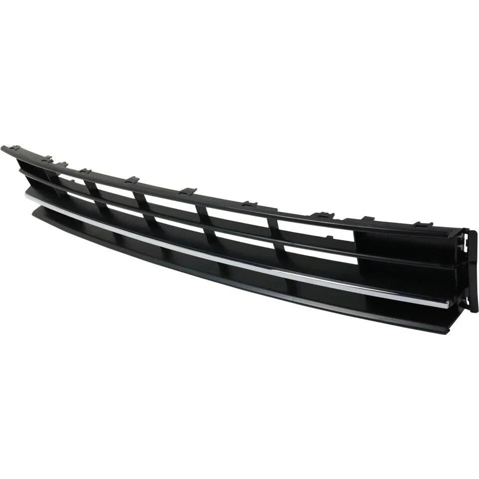 For 2016-2018 Bumper Grille Front Black Plastic Fits Volkswagen Passat VW1036141