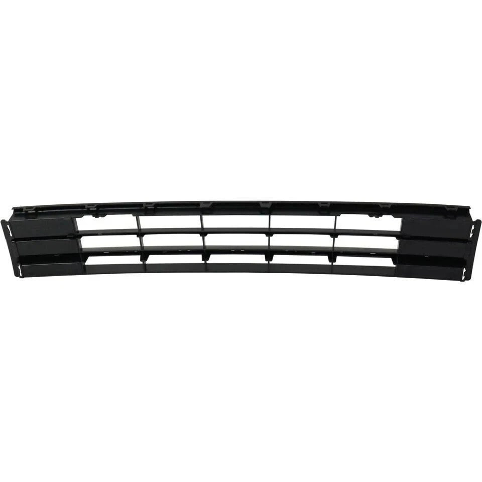 For 2016-2018 Bumper Grille Front Black Plastic Fits Volkswagen Passat VW1036141