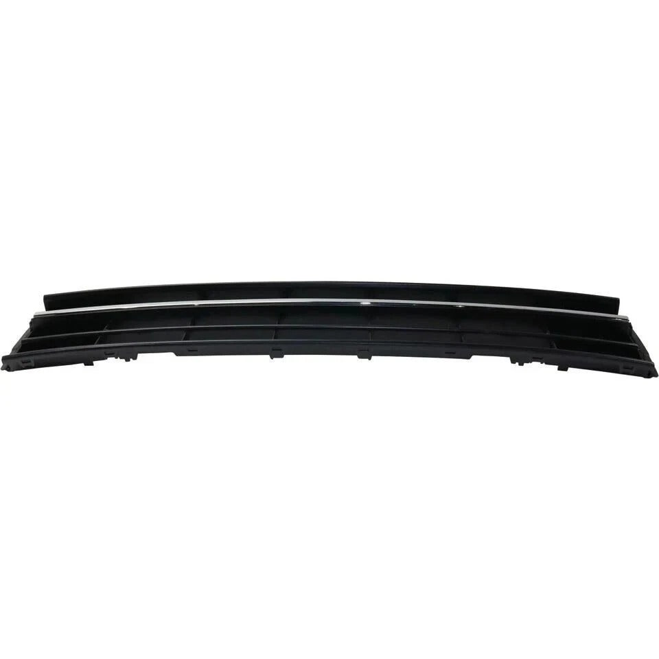 For 2016-2018 Bumper Grille Front Black Plastic Fits Volkswagen Passat VW1036141