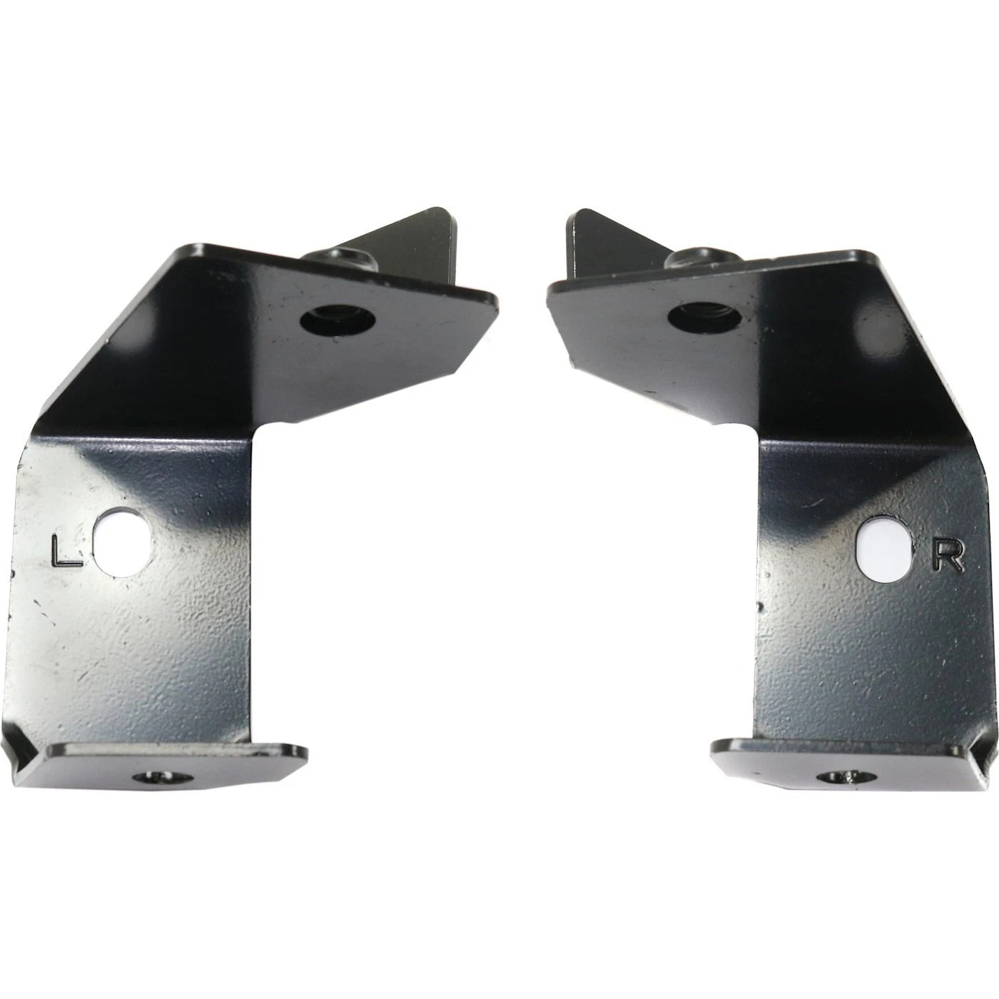 For 2016-2018 GMC Sierra 1500 Bumper Bracket Front Left & Right Side Set 2pc GM1063117, GM1062117