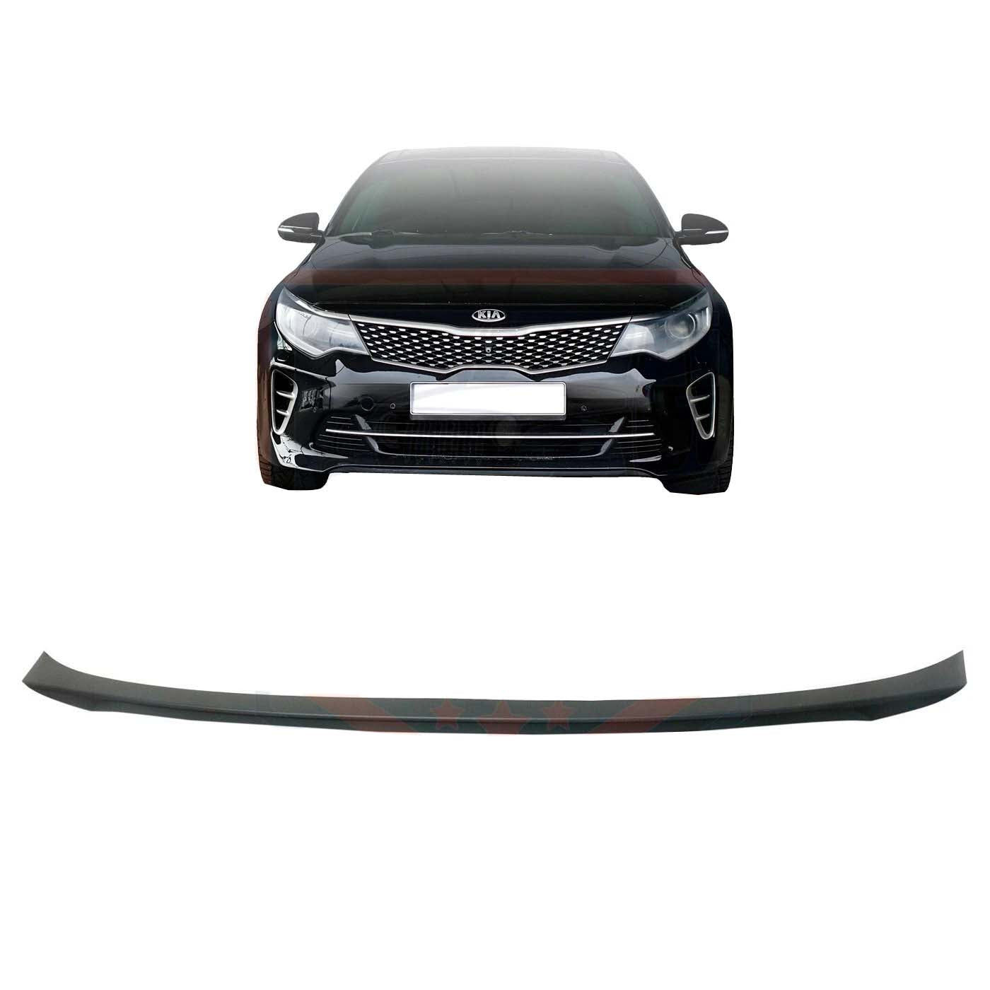 For 2016-2018 Kia Optima Front Plastic Air Dam Deflector Lower Valance KI1092111 86591D5200