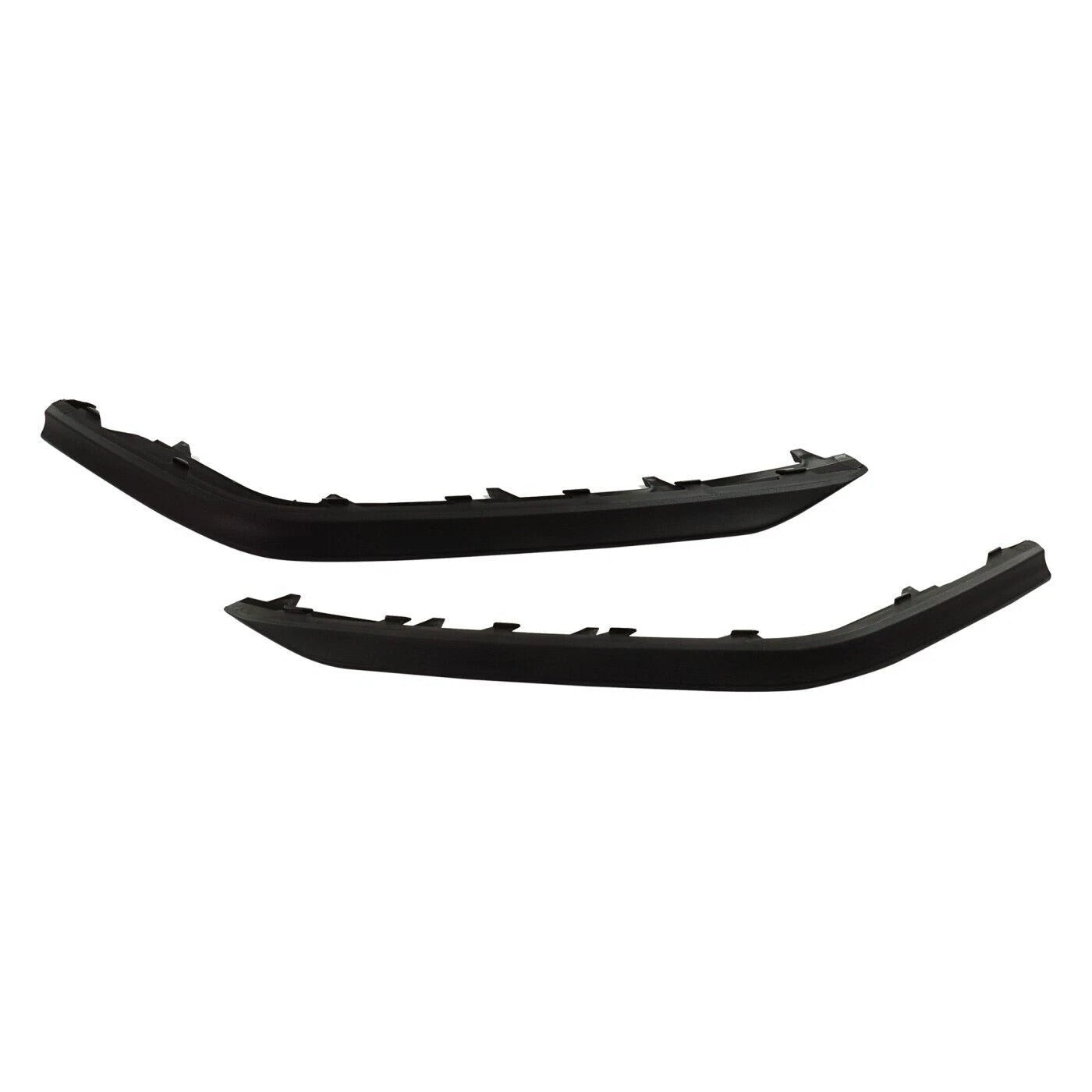 For 2016-2018 VOLKSWAGEN JETTA Bumper Trim Driver & Passenger Front Left,& Right