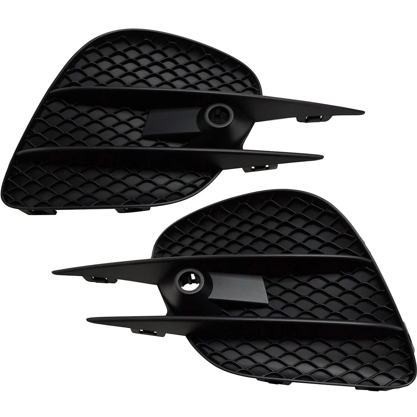 For 2016-2019 Mercedes-Benz GLC300 Fog Light Covers Front Left & Right Set of 2