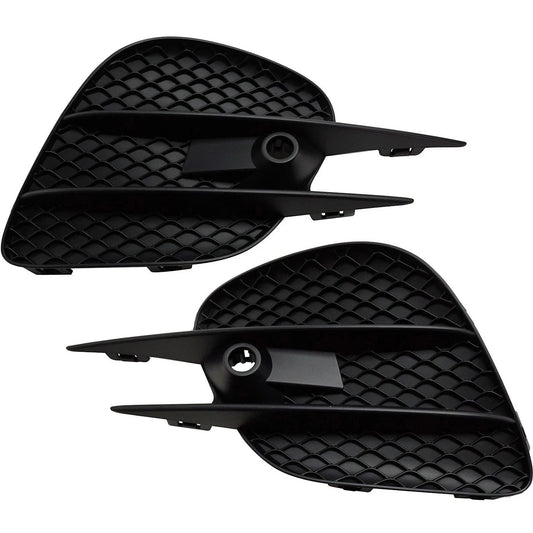 For 2016-2019 Mercedes-Benz GLC300 Fog Light Covers Front Left & Right Set of 2