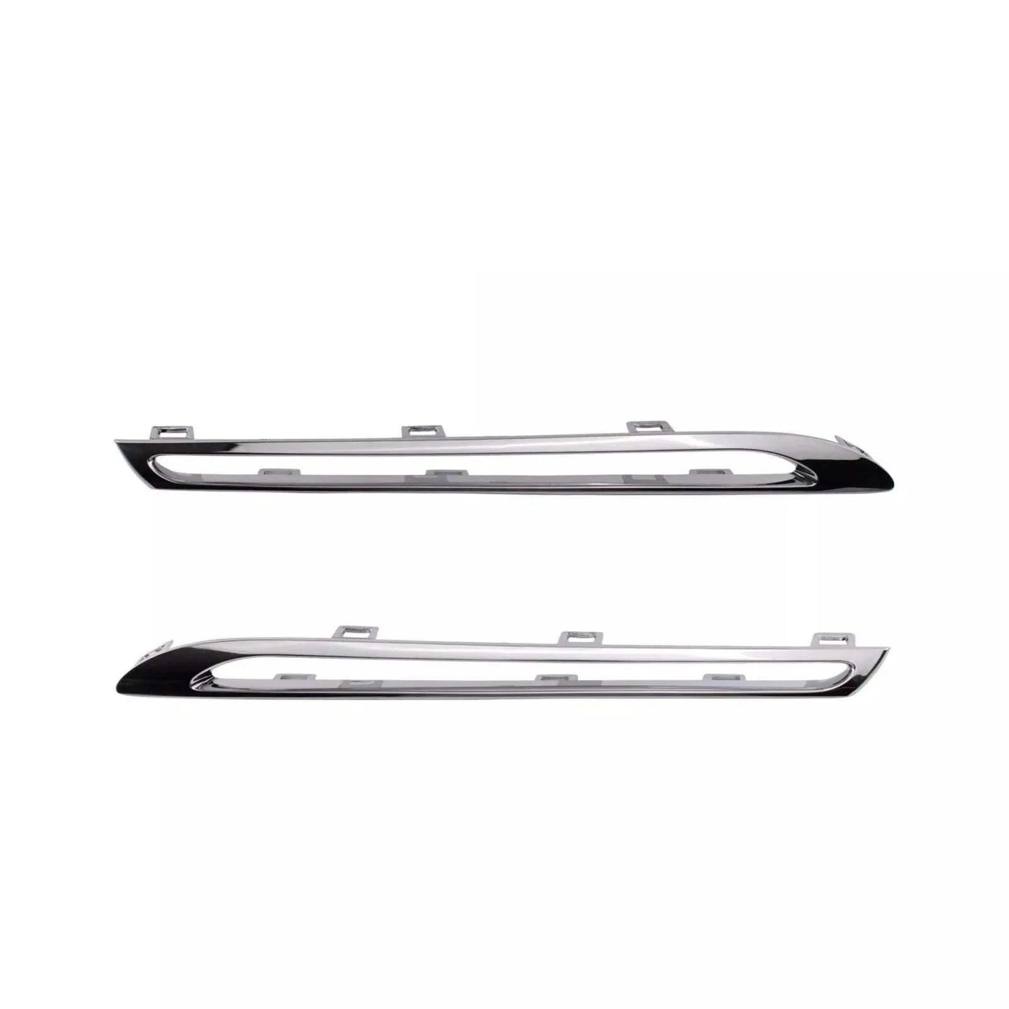 For 2016-2019 Mercedes-Benz GLC300 Grille Trim Molding Chrome Set of 2