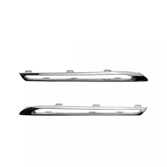 For 2016-2019 Mercedes-Benz GLC300 Grille Trim Molding Chrome Set of 2