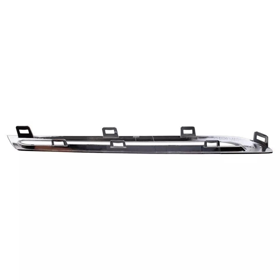For 2016-2019 Mercedes-Benz GLC300 Grille Trim Molding Chrome Set of 2