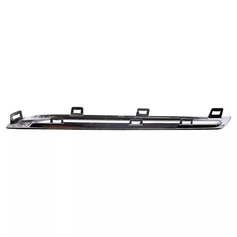 For 2016-2019 Mercedes-Benz GLC300 Grille Trim Molding Chrome Set of 2